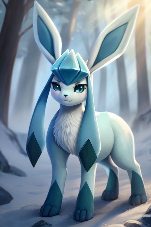 only a glaceon more
