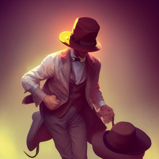 A traveler from the past