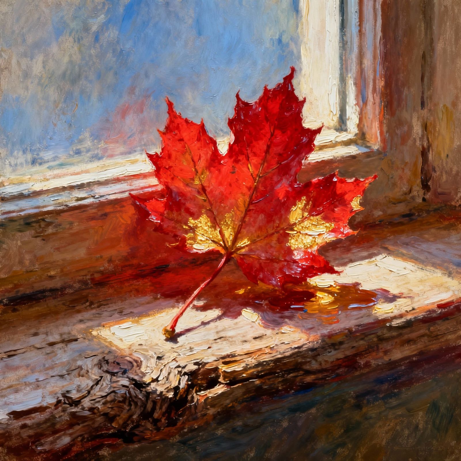 Autumn by the Window  by @Xyloto