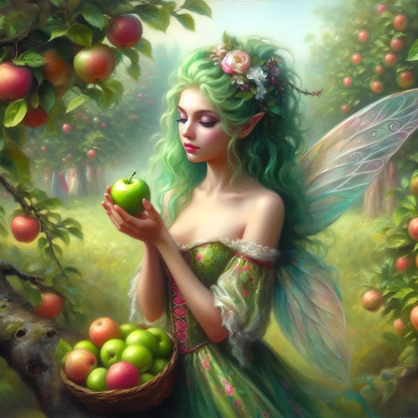 Apple Fairy #3