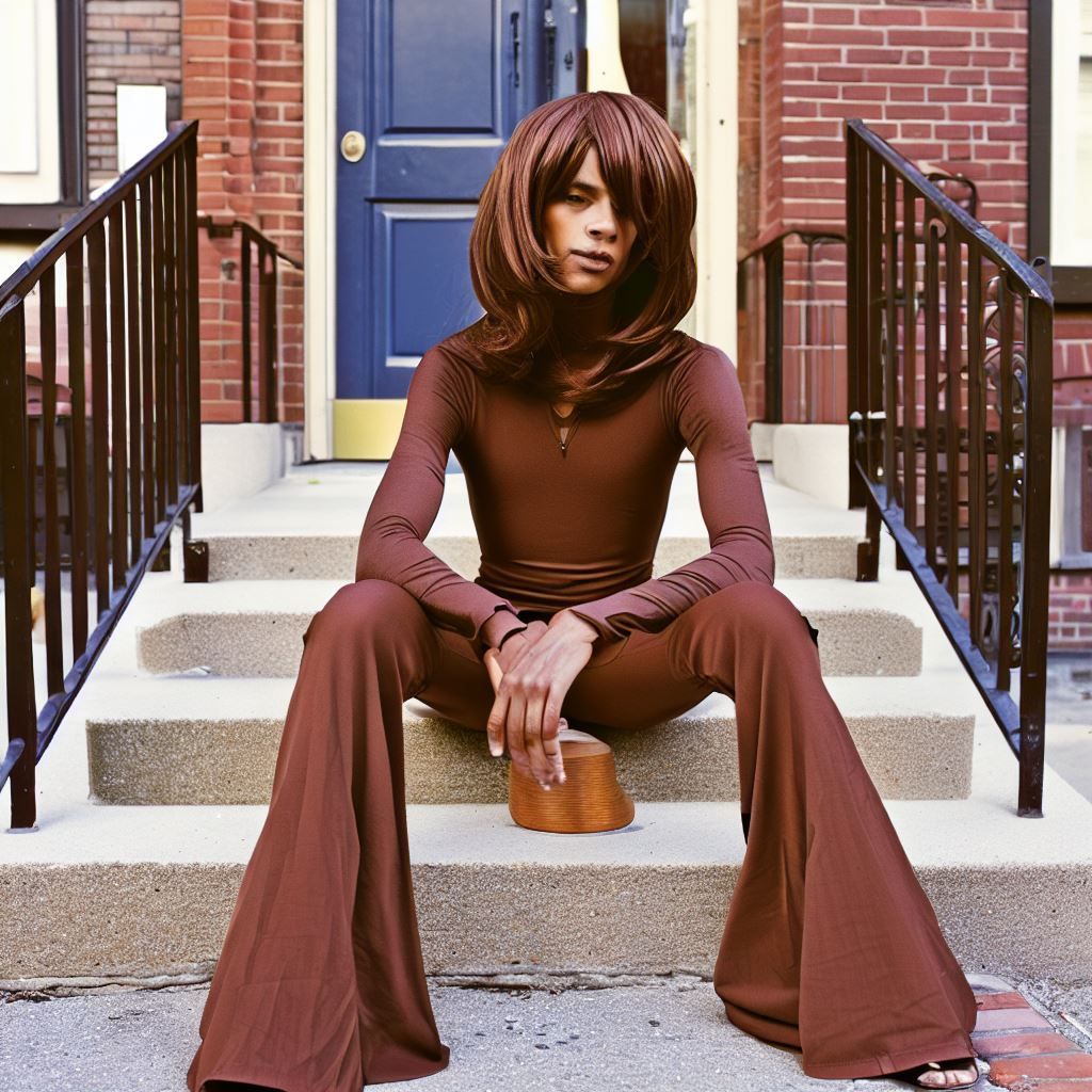 Androgynous Teenager, circa 1974