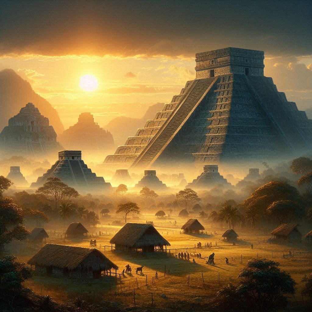 Mayan Glory
