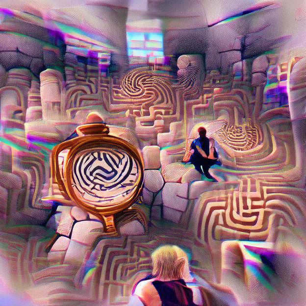 Lost in the labyrinth of time