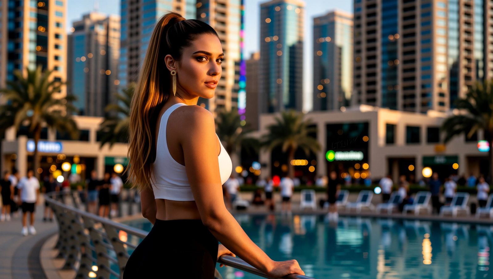 Marlen Massey - Athletic Outfit Series