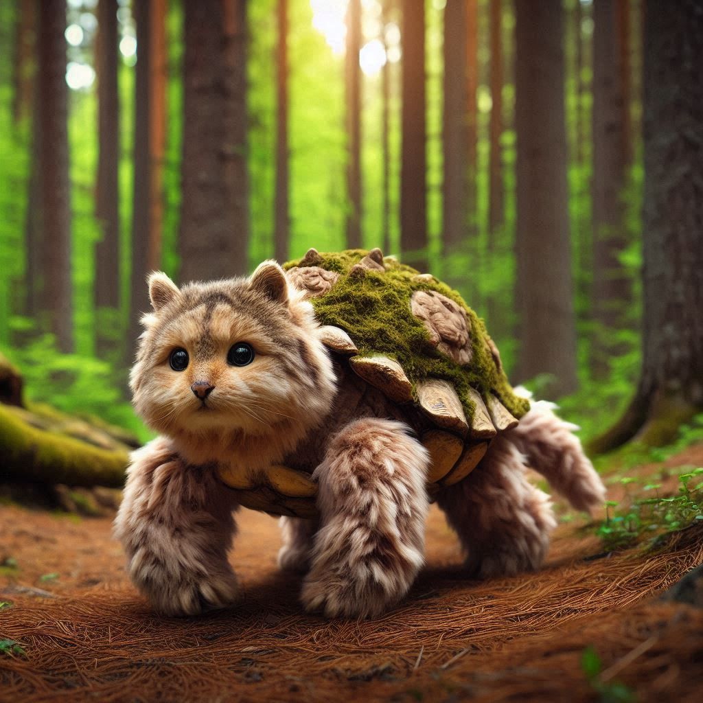 Turtle Cat