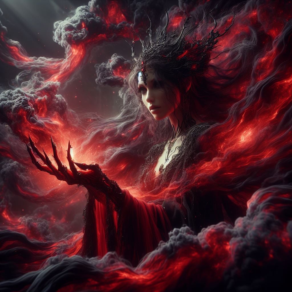 Handmaiden of darkness