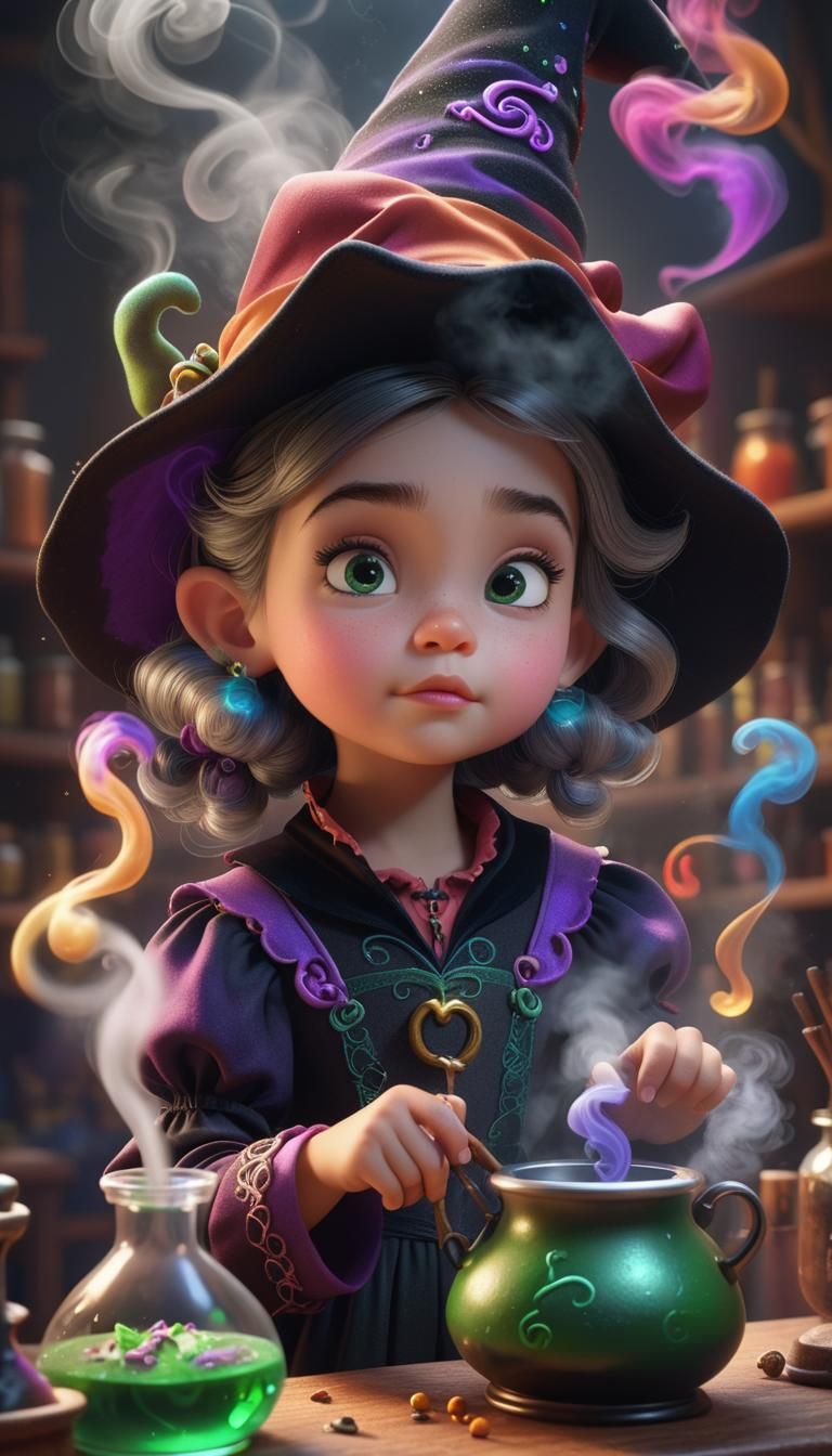 My first Potions class