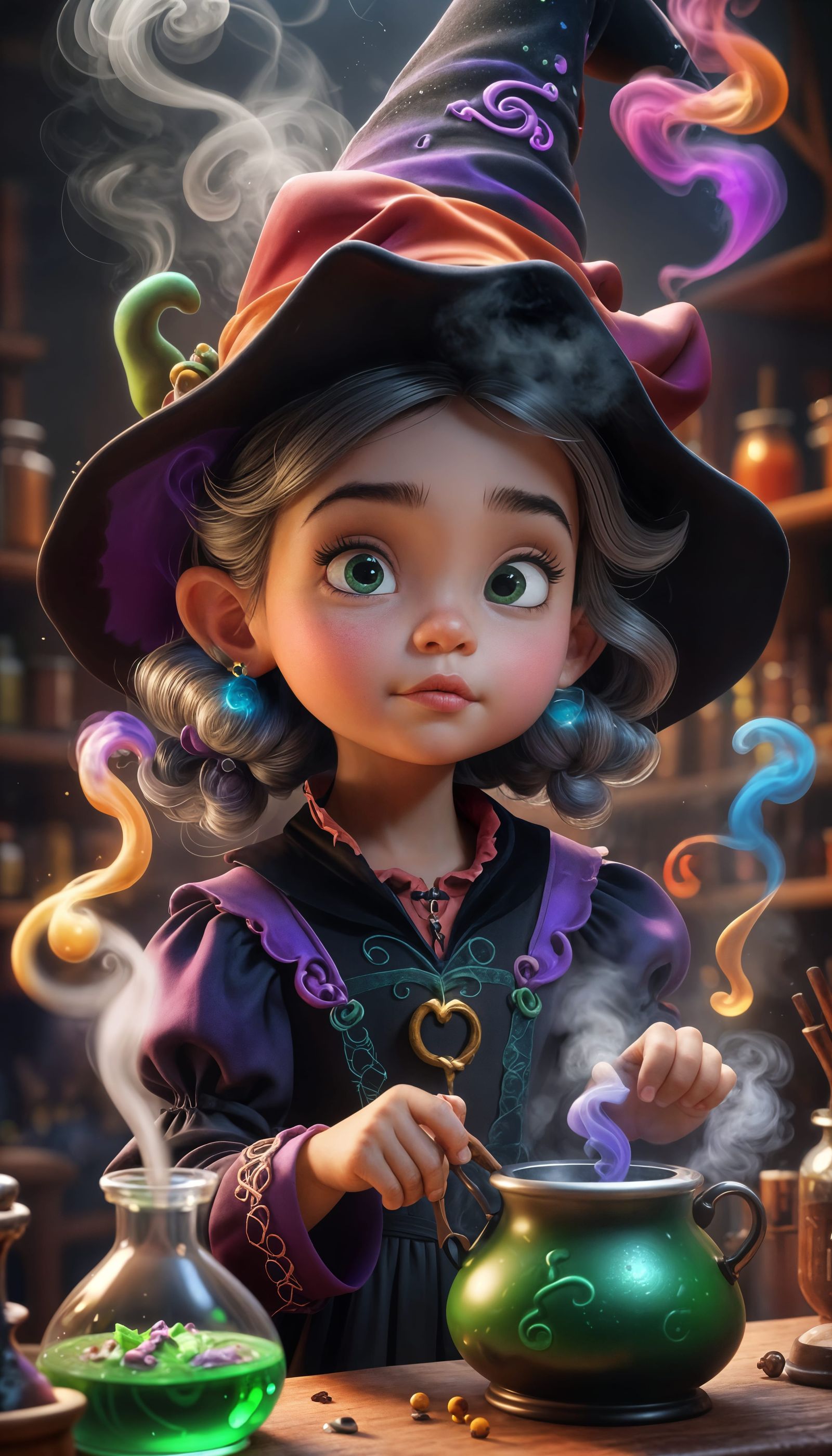 My first Potions class  by @Edana