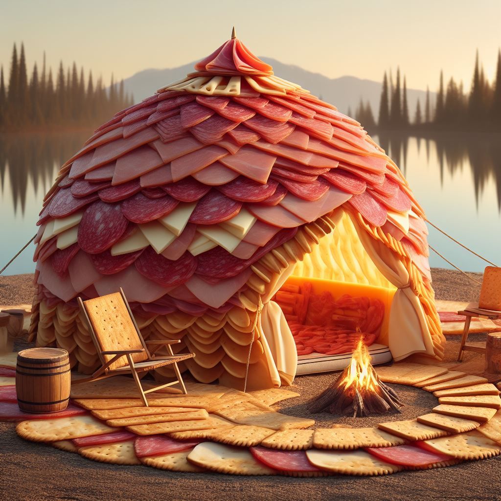 high class cahrcuterie camping