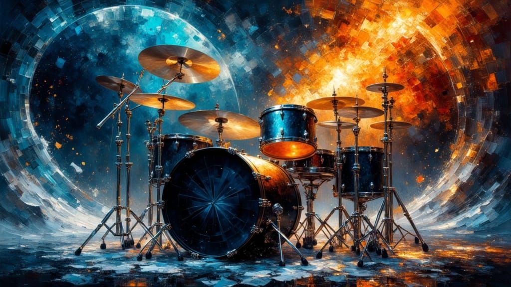 Laying down the groove  by @Dengate Design