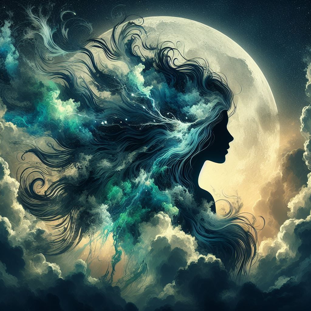 Night Sky Silhouette #2