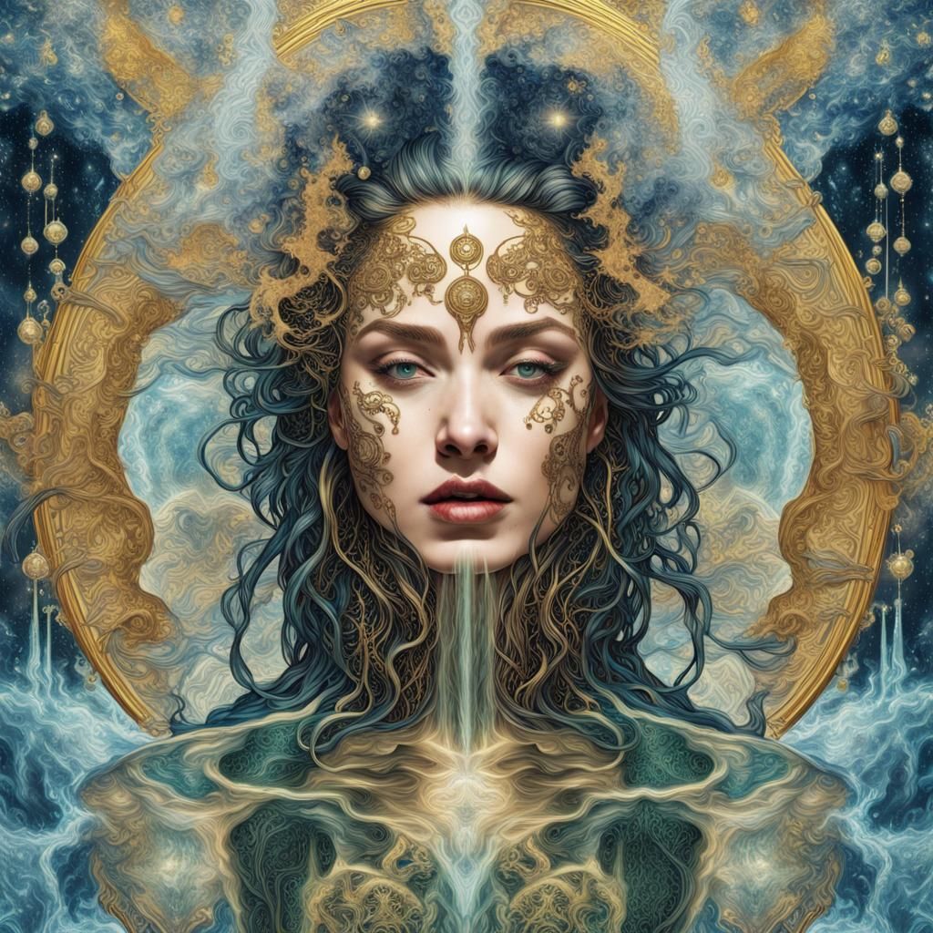 Zodiac Maximalist Aquarius-ana Too