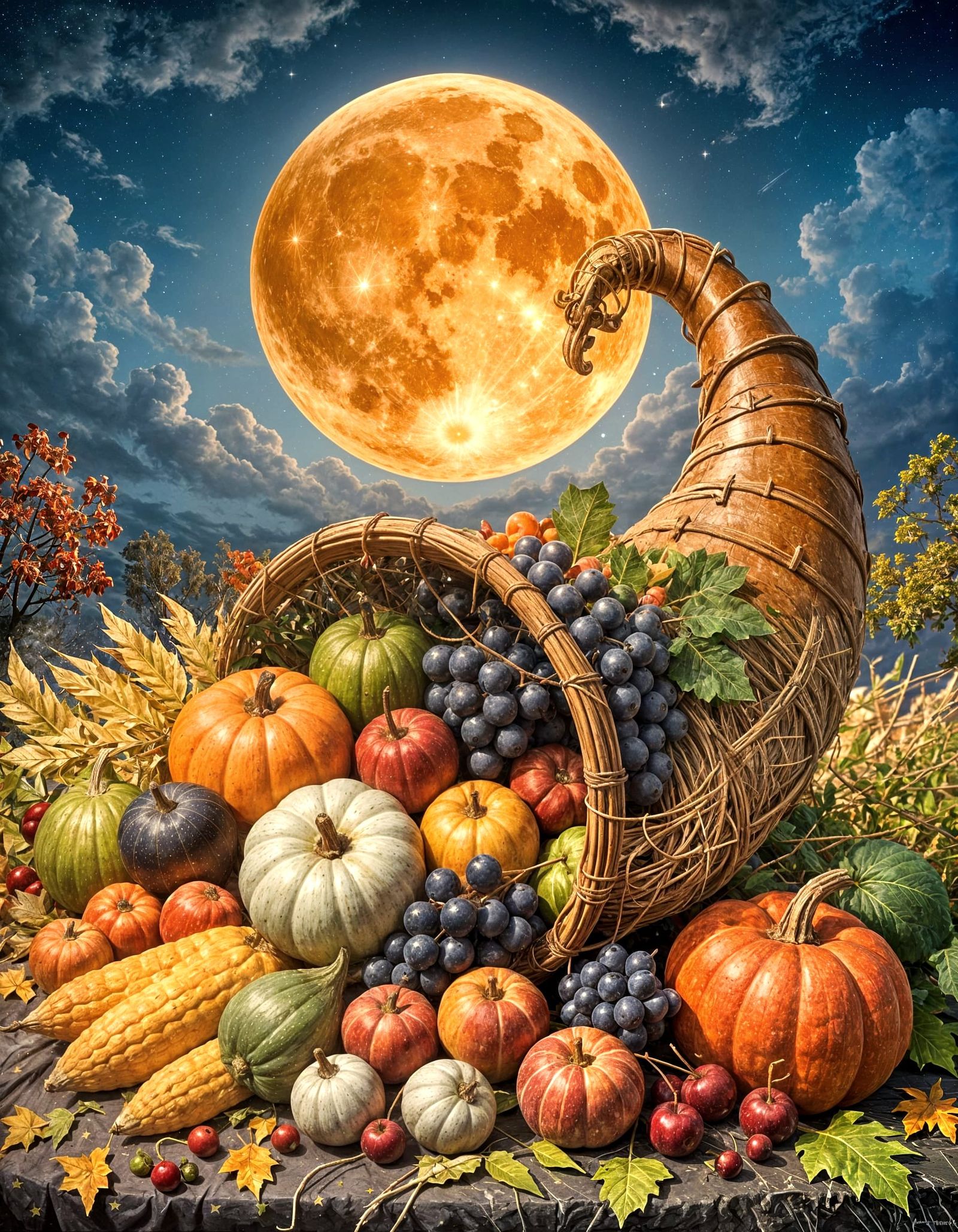 Cornucopia  by @Stud Muffin