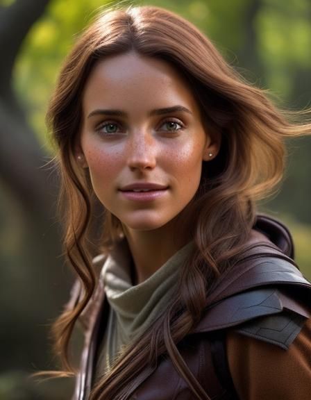 Adorable baby dragon + ranger