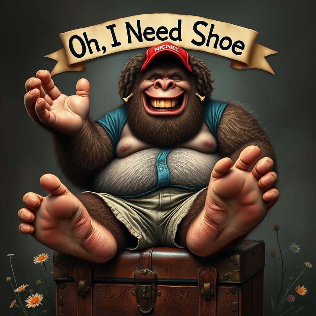 Oh, I Need Shoes II