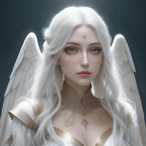 angel - AI Generated Artwork - NightCafe Creator