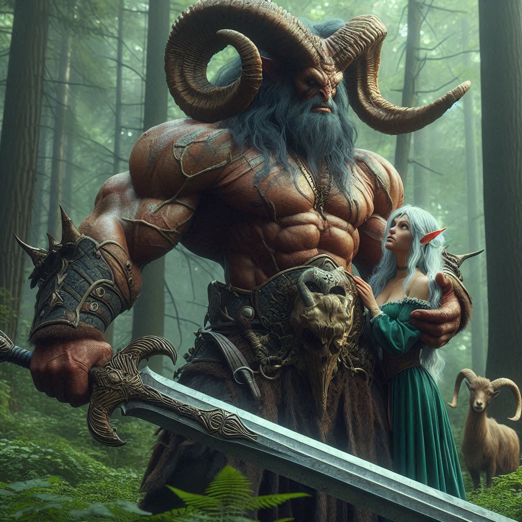 Elf Princess and her body guard