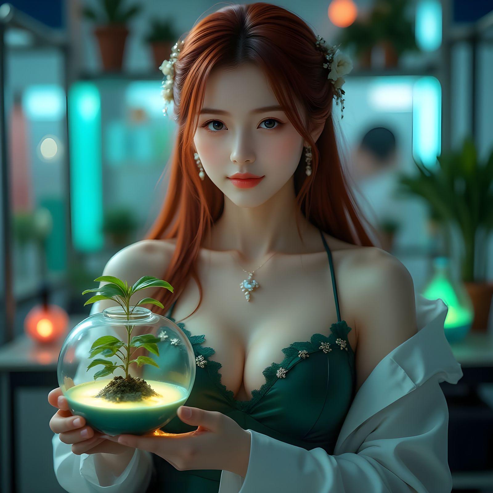 Kurenai: Green Thumb (4 Images)