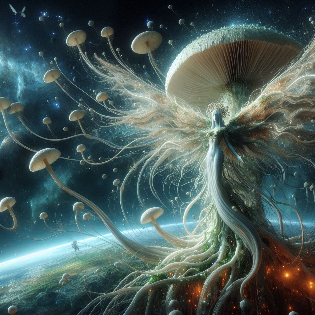 Amanita - galactic naga