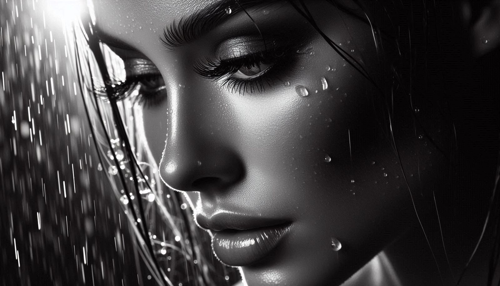 Eine gewisse Traurigkeit