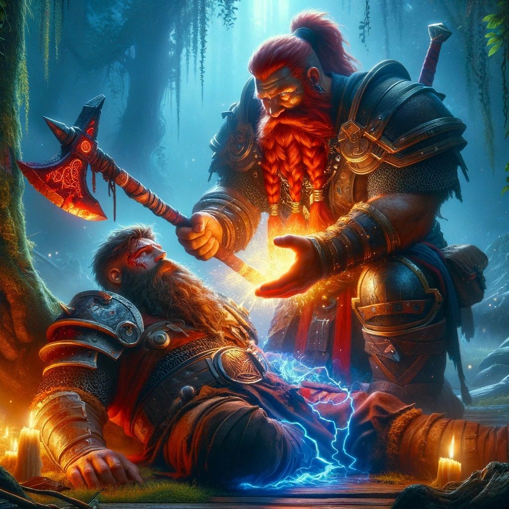 Dwarven Healing
