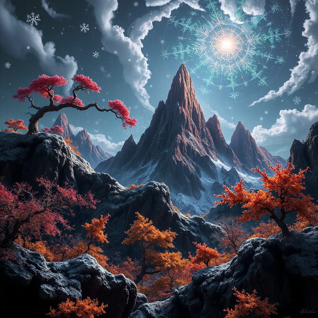 Fractal Landscape 4