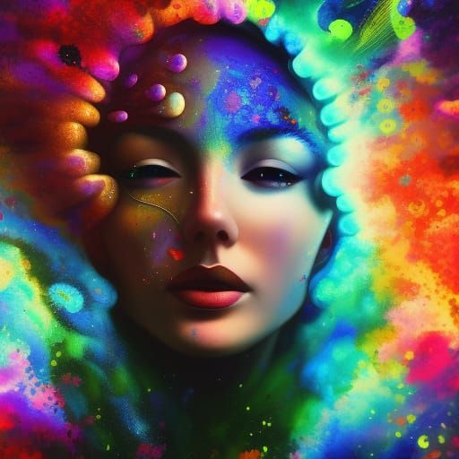 Manifesting Dreams - AI Generated Artwork - NightCafe Creator