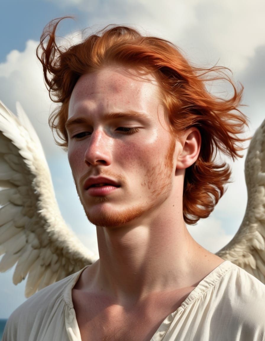 Male Redhair Angel