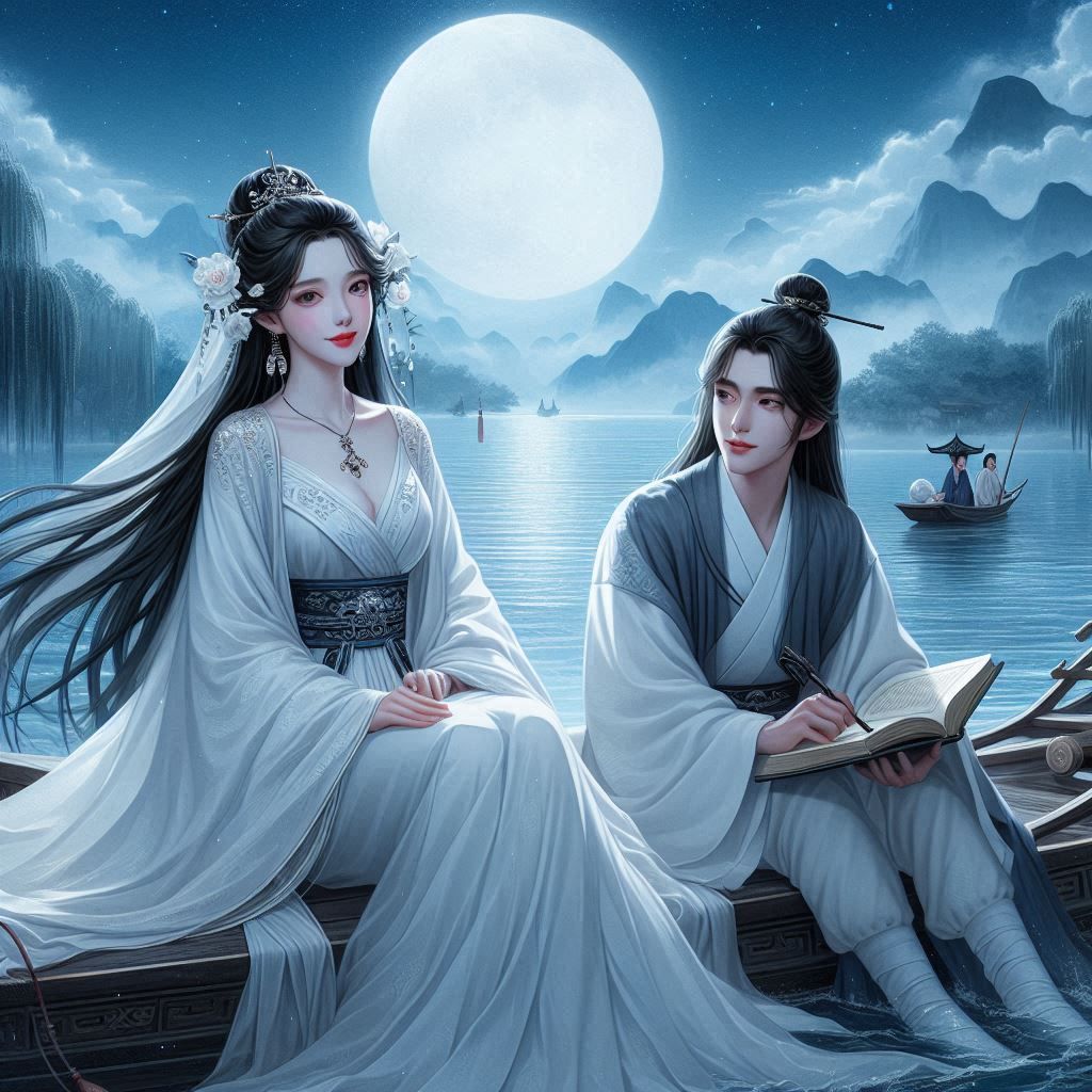 Bai Suzhen and Xu Xian