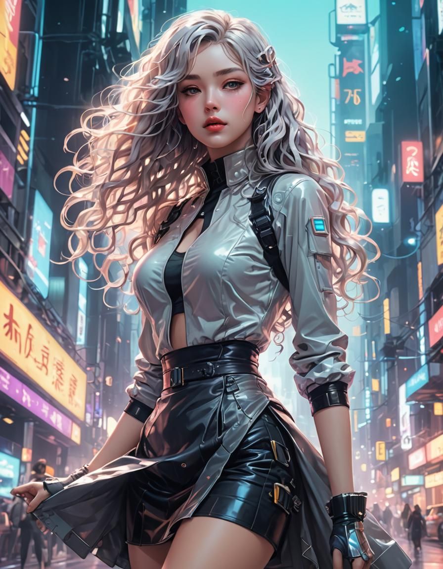 Cyber Portrait