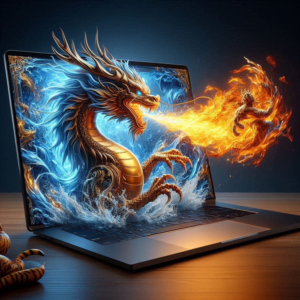Digital Fury: The Dragon’s Breath