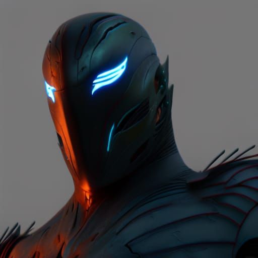 Ultron, predator, agent venom, pacific rim Saber Athena, dar...