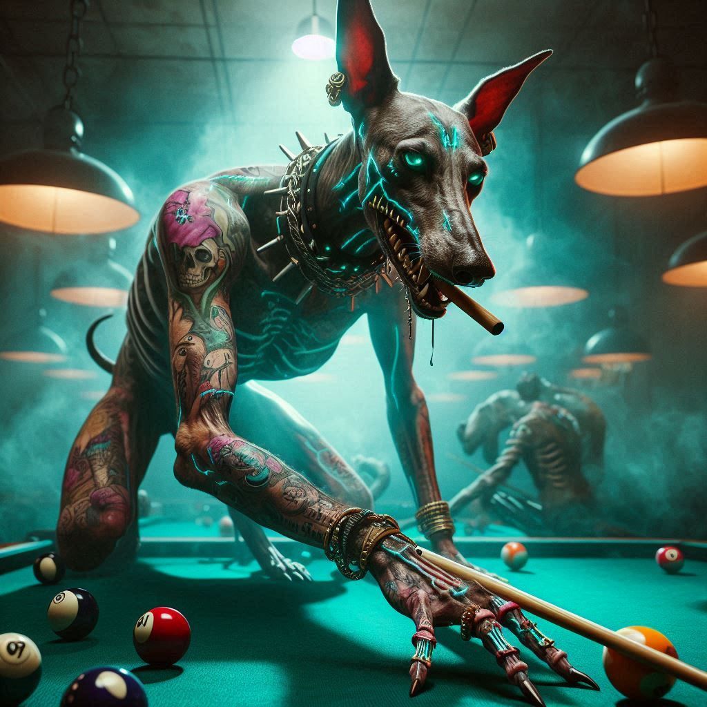 Frankie's Pool Hall : Don't Touch My Balls