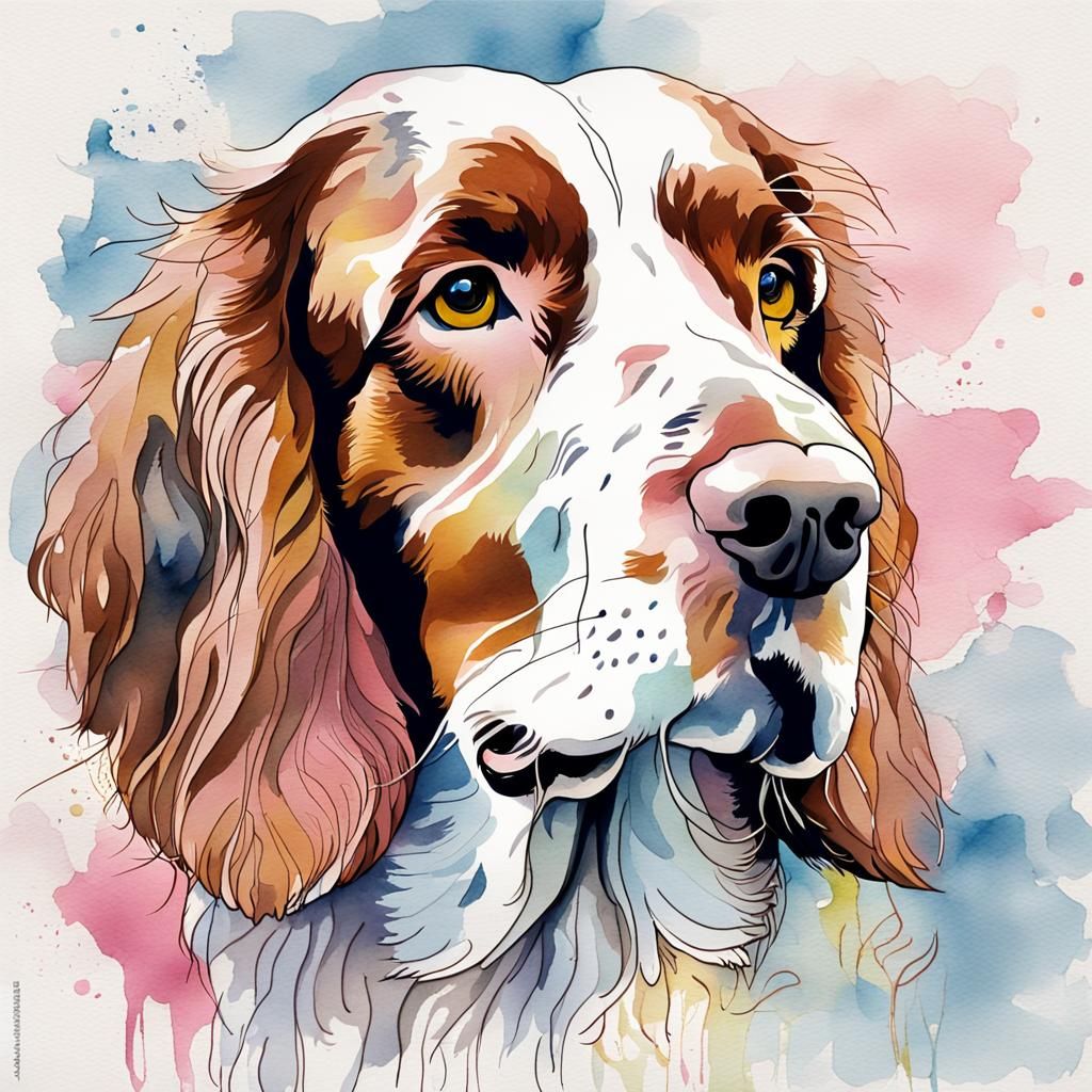 Welsh springer spaniel