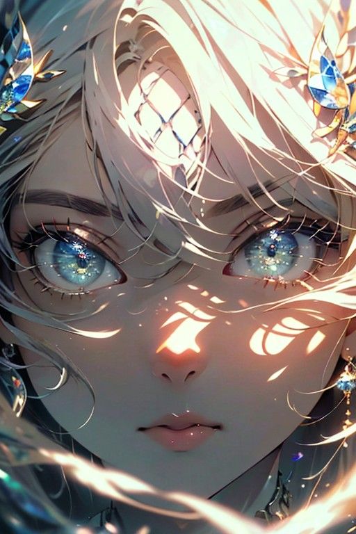 Facial Anime Close Up