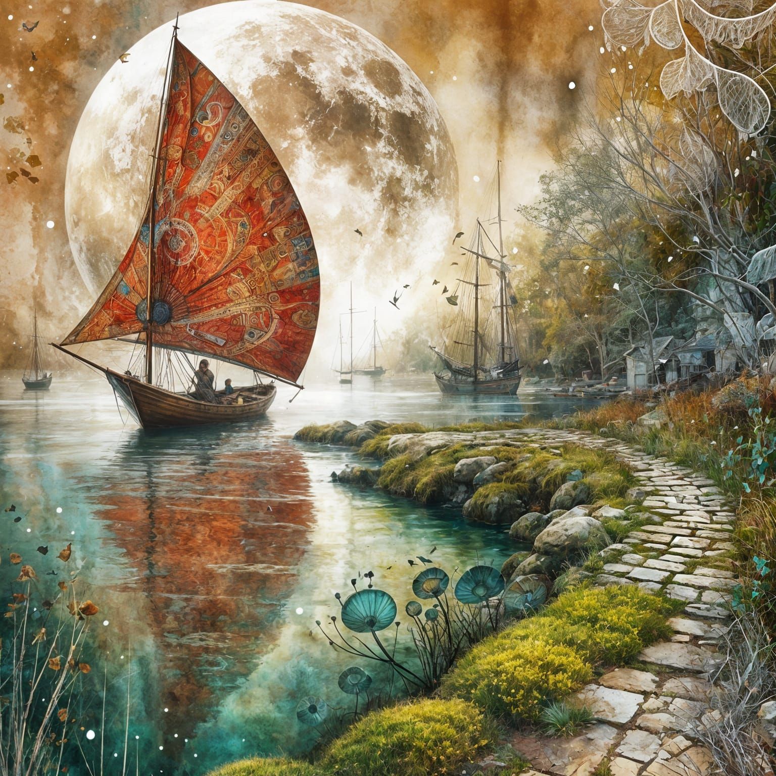 Echoes of a Silent Voyage