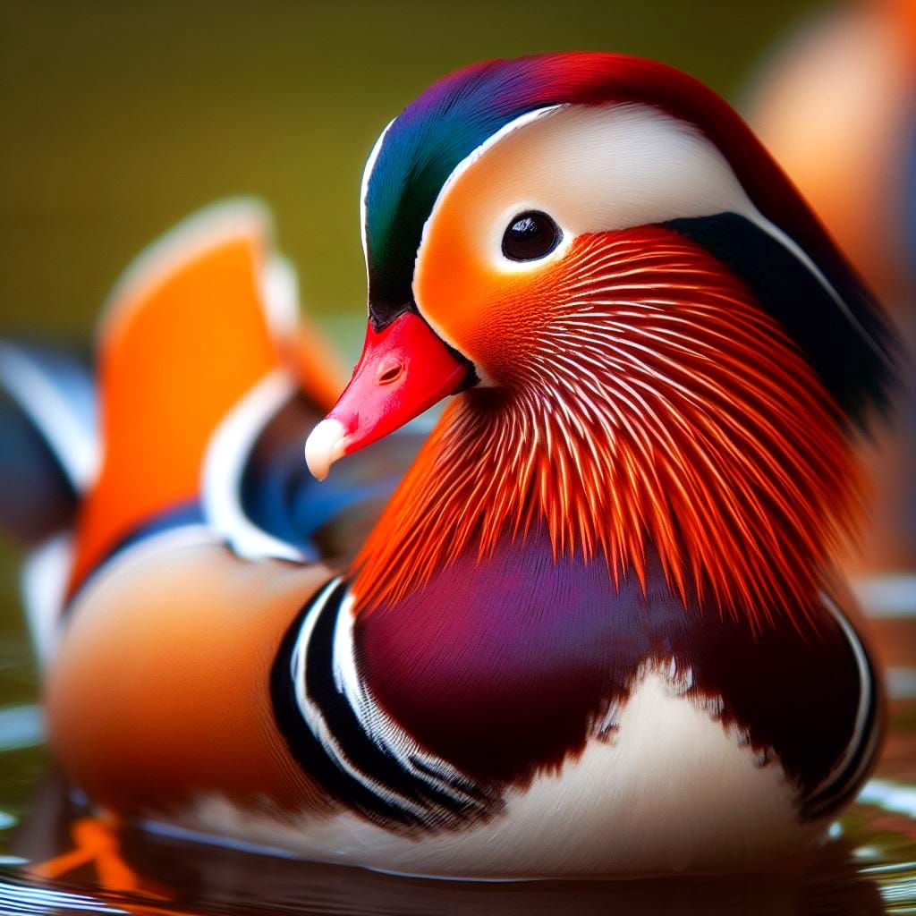 Mandarin Duck