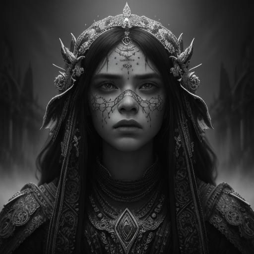 Black and White Portraits