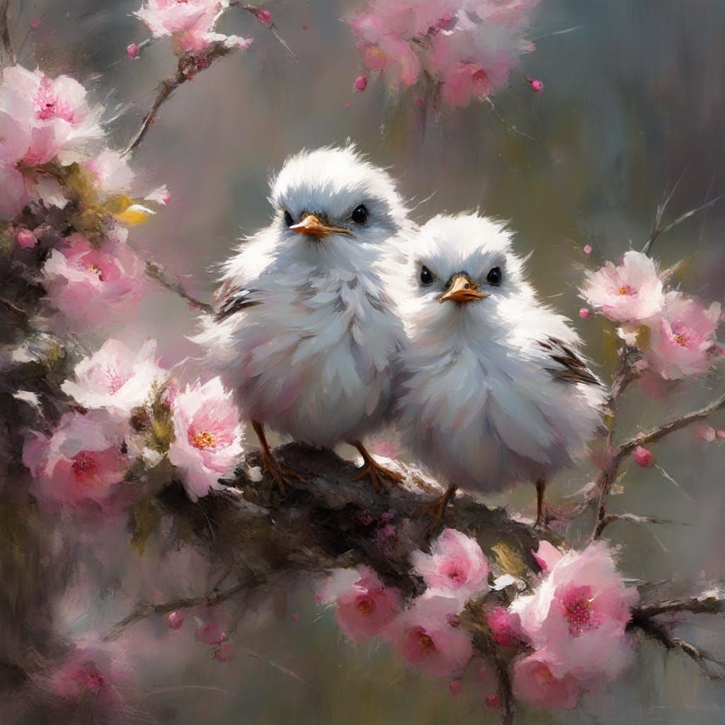 Little Birds  by @Superbear