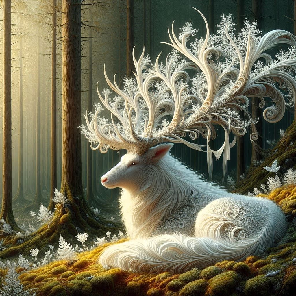 The White Stag