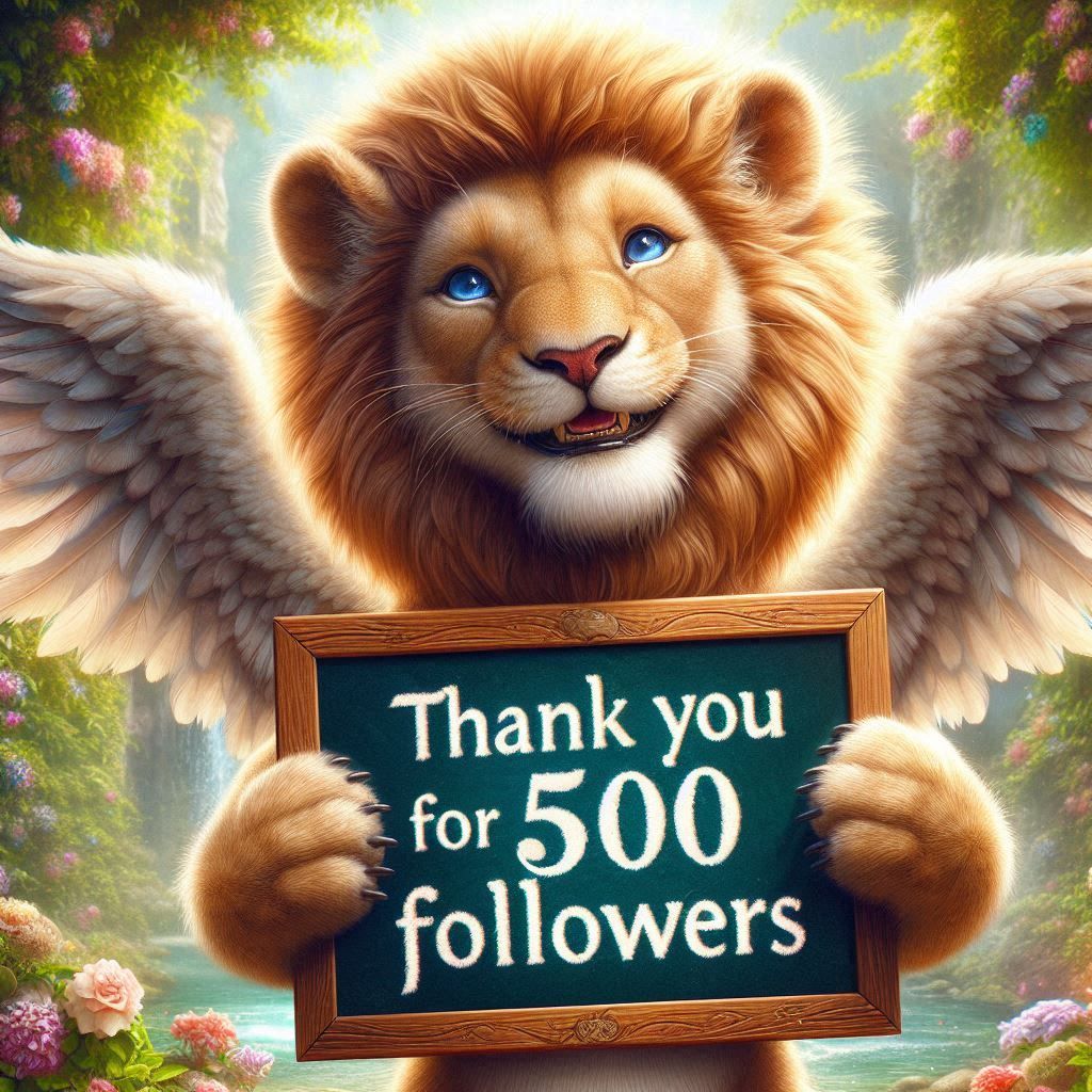 Thank you for 500 Followers!!!!