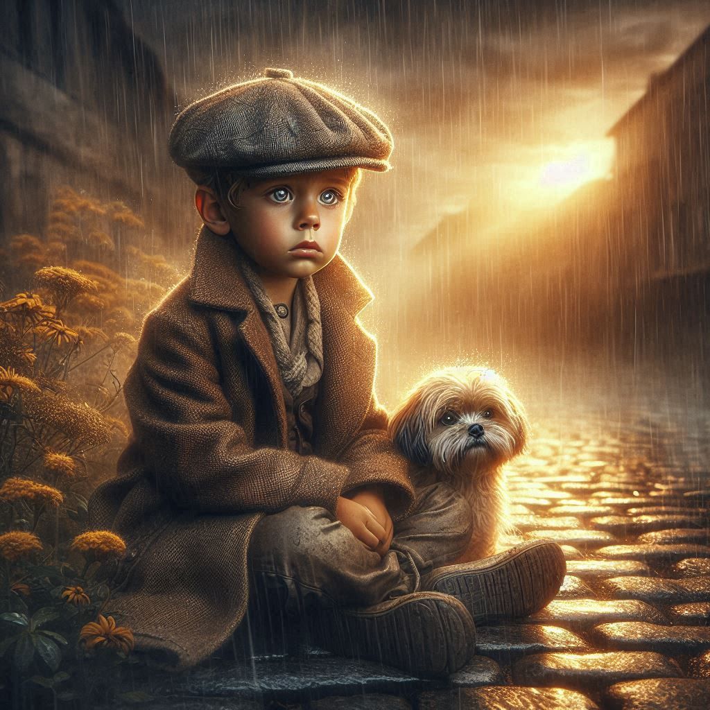 Waiting the New Day 😊😁🐶