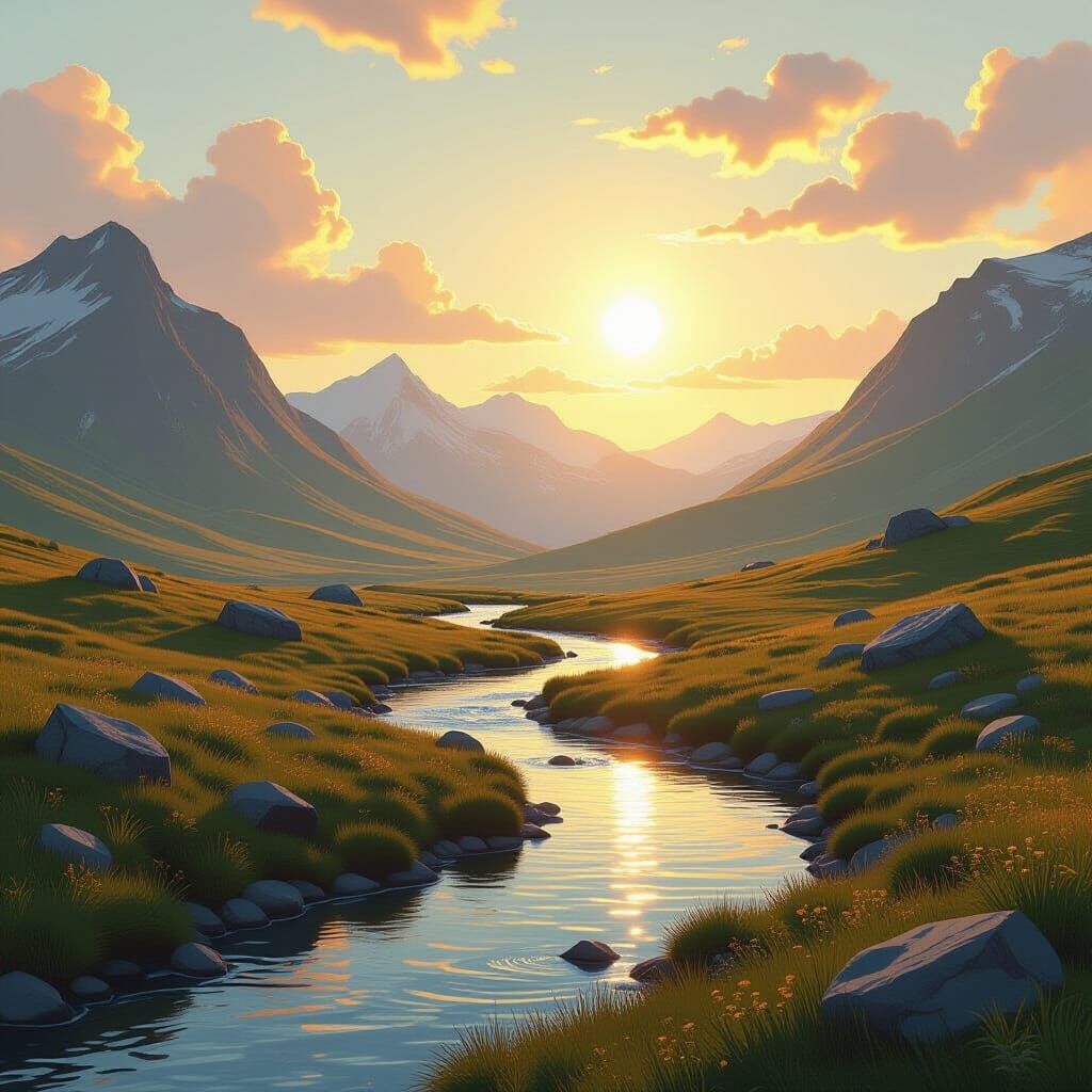 על ההרים ועל הגבעות מים ושמש