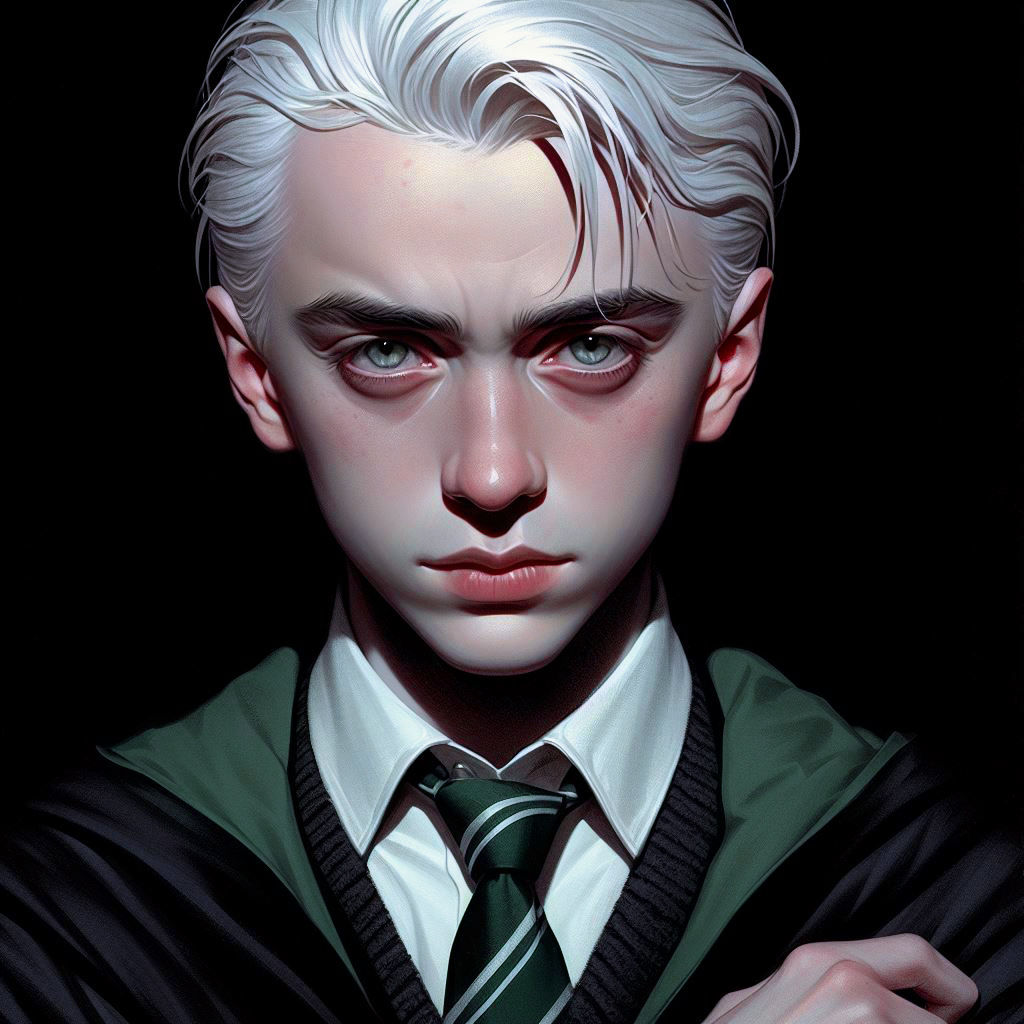 Draco Lucius Malfoy