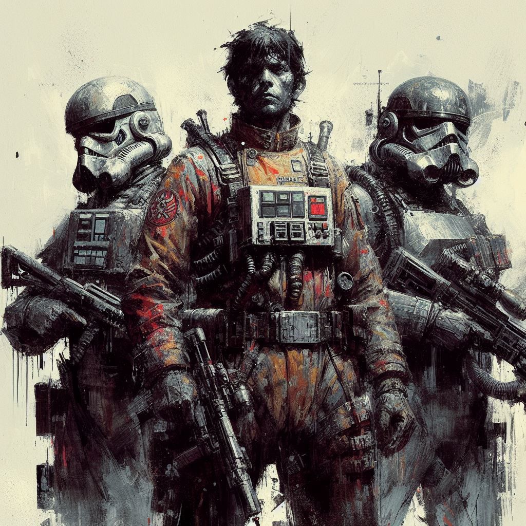 The Deplorables: Star wars kill squad