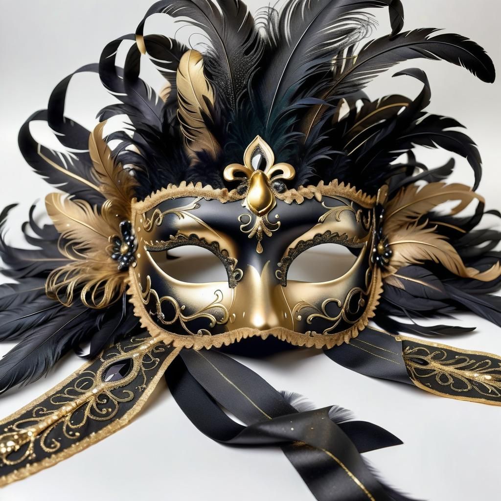 The Masquerade Begins AI Generated Artwork NightCafe Creator