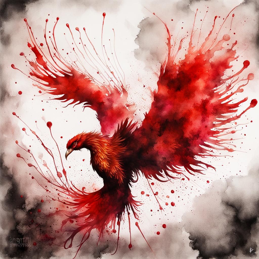 Vengeance of the Phoenix...  by @Hacker