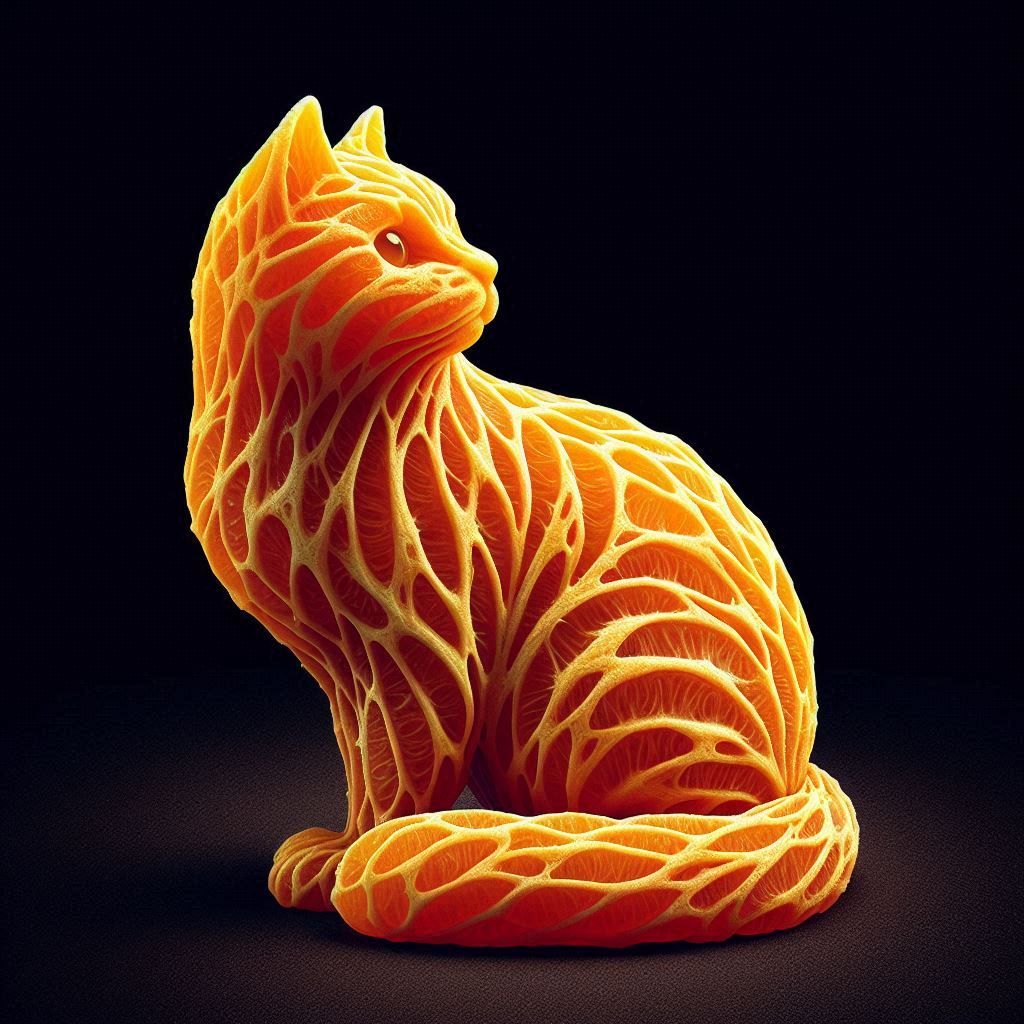 Orange Cat