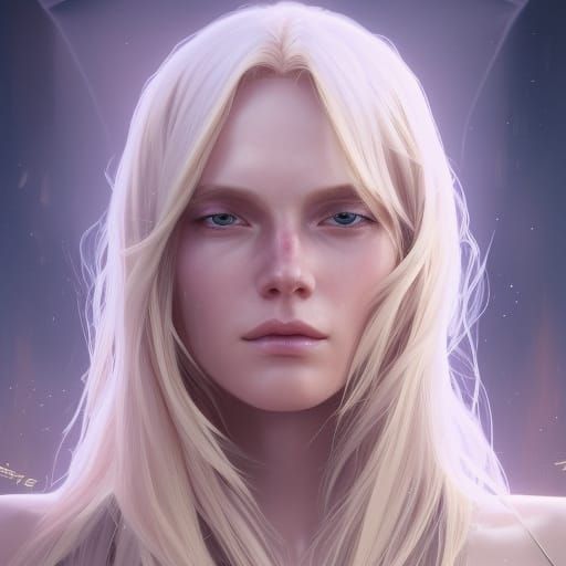 blonde female wizard - AI Generated Artwork - NightCafe Creator