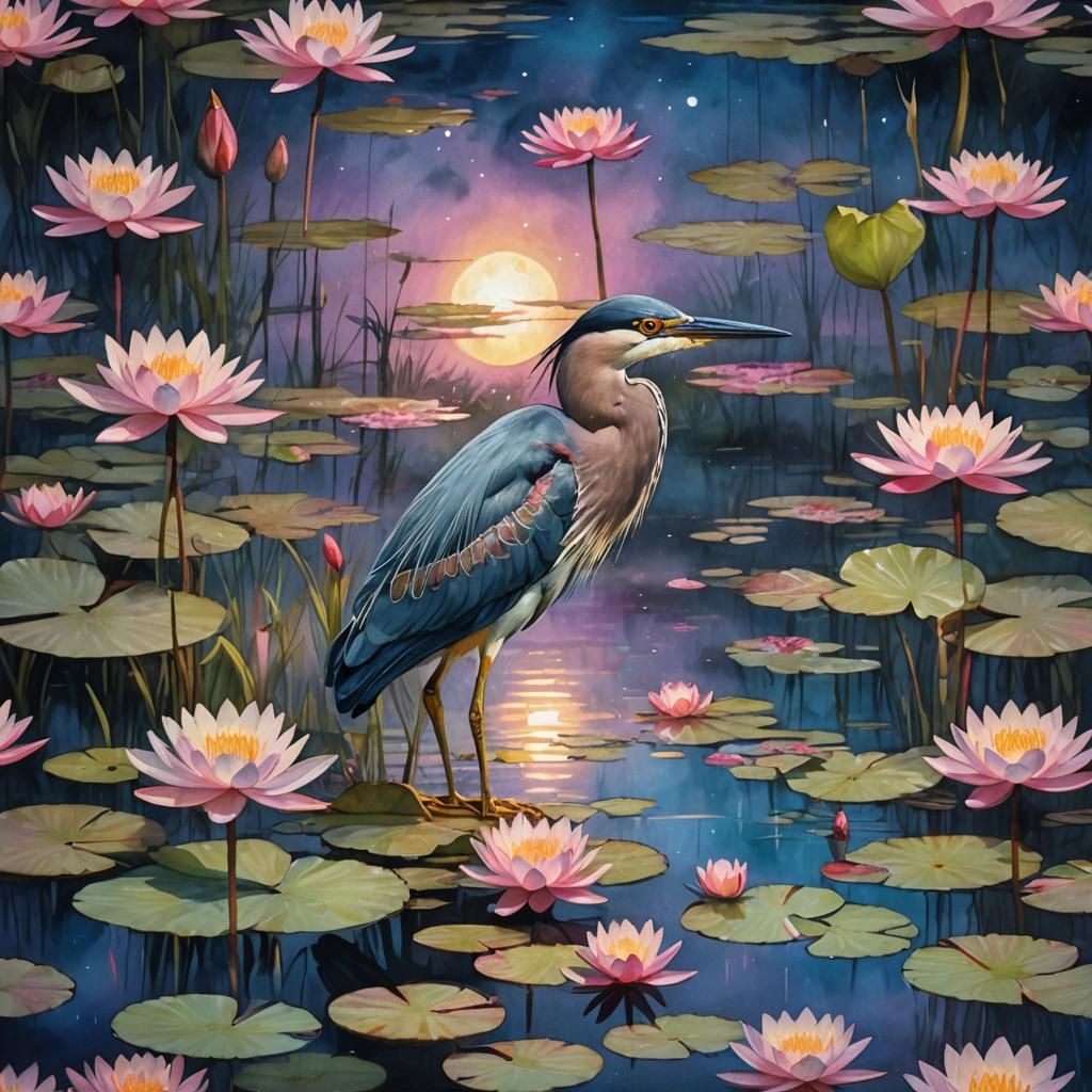 The Night Heron II